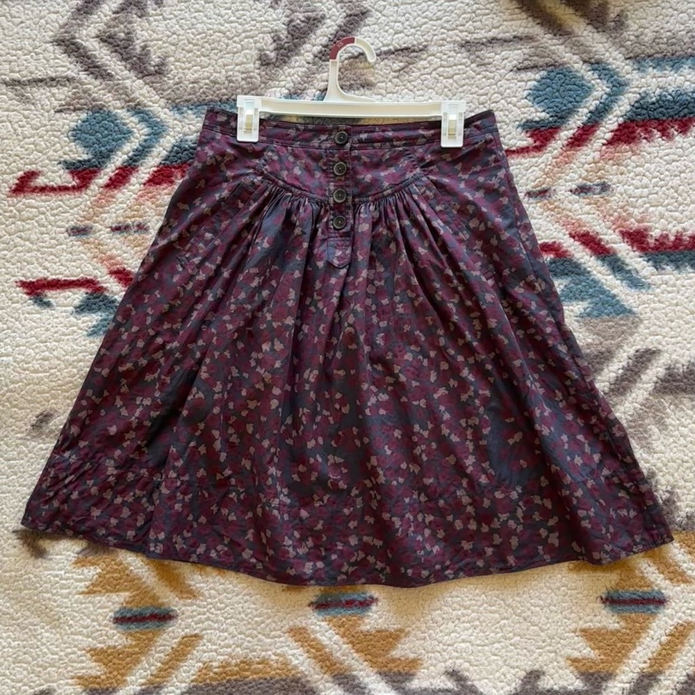 Vintage Marc By Marc Jacobs Floral Skirt